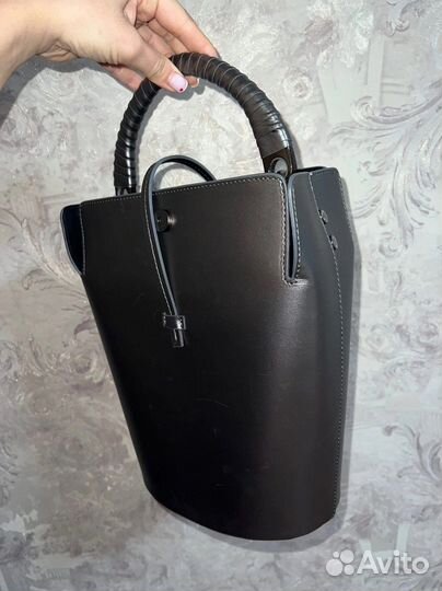 Сумка натуральная кожа италия borse in pelle