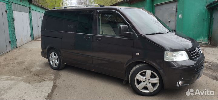 Volkswagen Multivan 2.5 AMT, 2008, 266 000 км