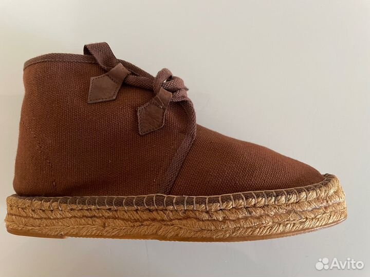 Ботинки демисезонные женские (35,5 размер)