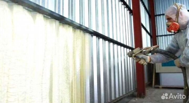 Утепление мансарды дома пенополиуретаном (ппу)