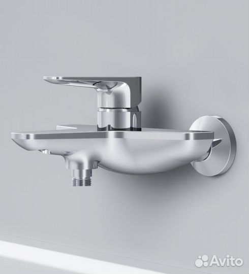 Смеситель для ванны AM.PM f5010000 Хром