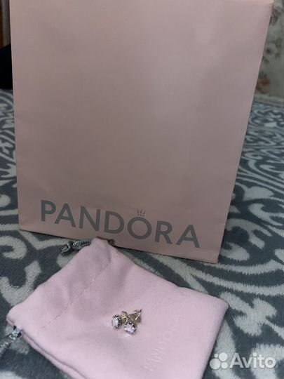 Pandora серьги