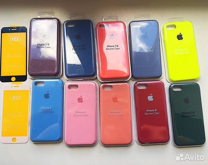 Чехол iPhone всех моделей