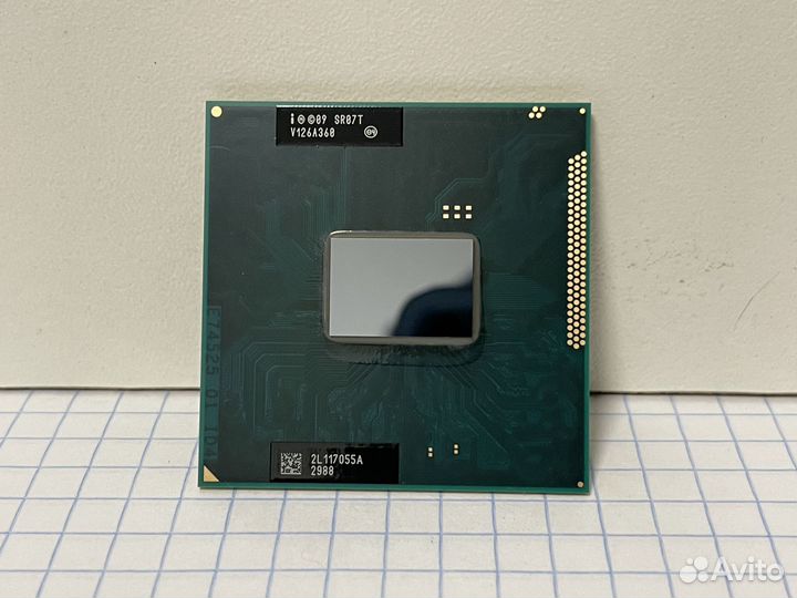 Процессор Intel Pentium b950 (SR07T)