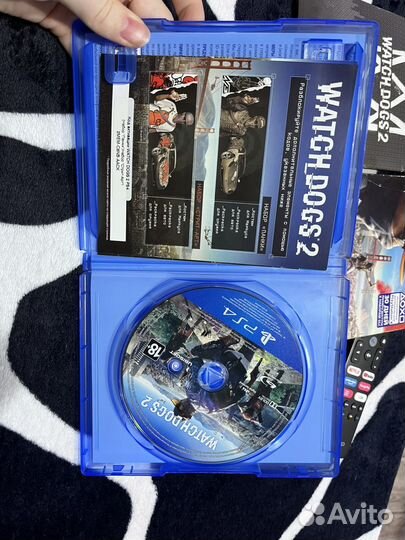 Диск на ps4 ps5 игра