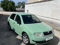 Skoda Fabia 1.4 MT, 2000, 200 000 км, с пробегом, цена 410 000 руб.