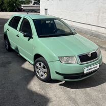 Skoda Fabia 1.4 MT, 2000, 200 000 км, с пробегом, цена 375 000 руб.