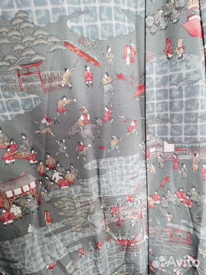 Винтажное кимоно из Японии