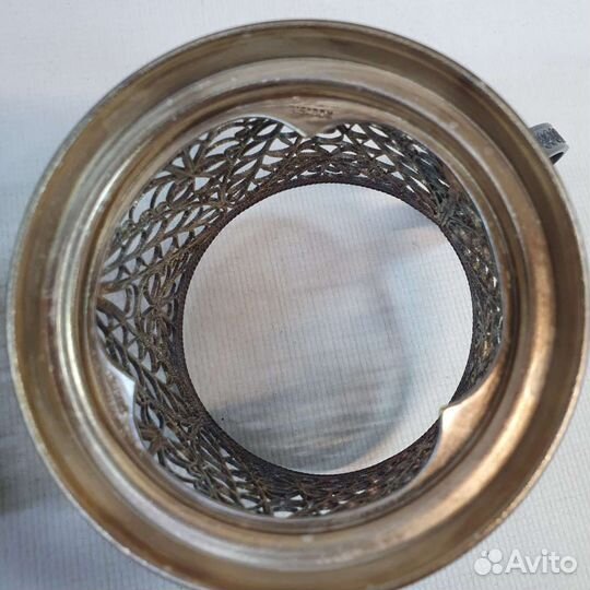 Подстаканник мельхиор СССР