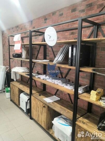 Мебель для офиса в стиле лофт