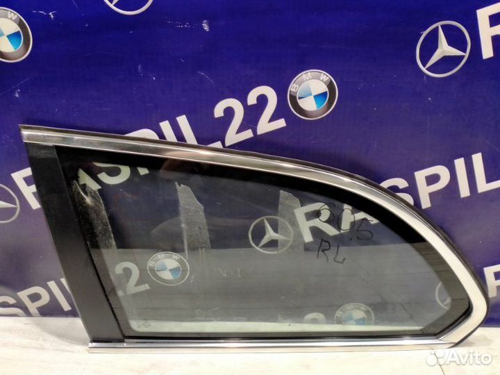 Стекло заднее левое Bmw 525I E61 N52B25 05/2006
