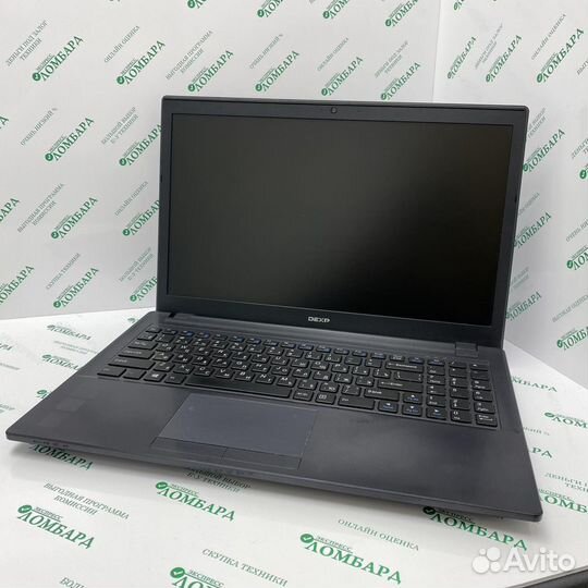 Ноутбук Dexp Atlas H115, №277786