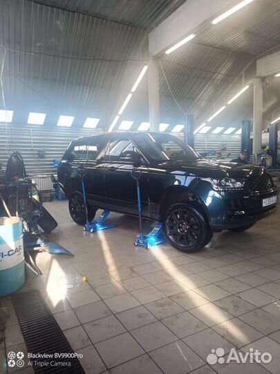 Обслуживание и ремонт Range Rover