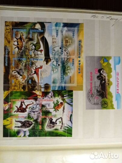 Почтовые марки зарубежных стран