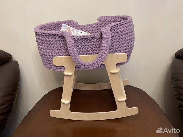 Люлька качалка для кукол
