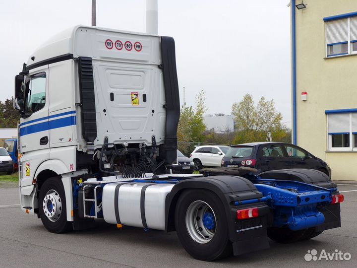 Mercedes actros MP4, на разбор