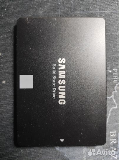 Жёсткий диск SSD Samsung 860EVO 250 Gb