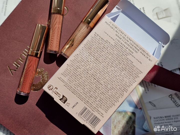 Блески для губ Charlotte Tilbury Collagen Lip Bath