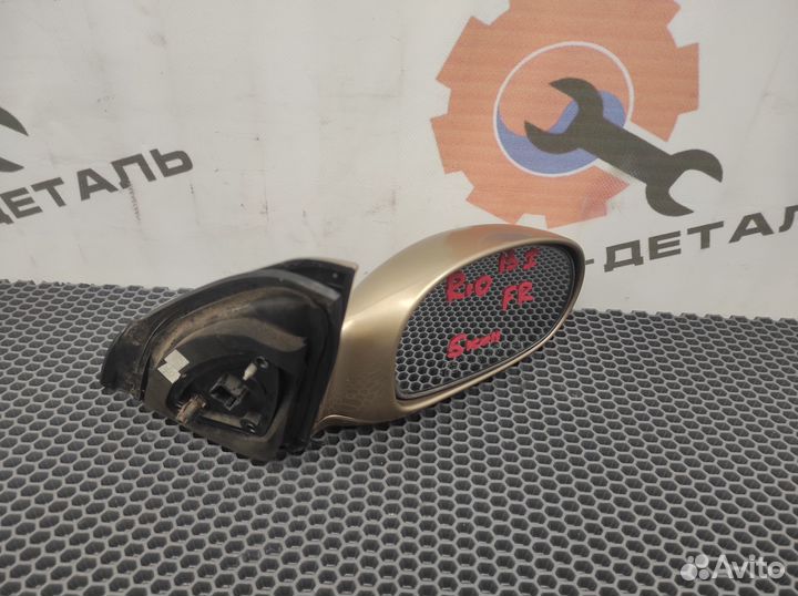 Зеркало правое Kia Rio 1