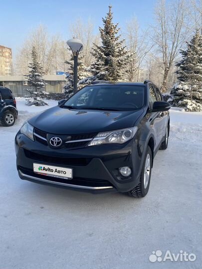 Toyota RAV4 2.5 AT, 2013, 399 000 км