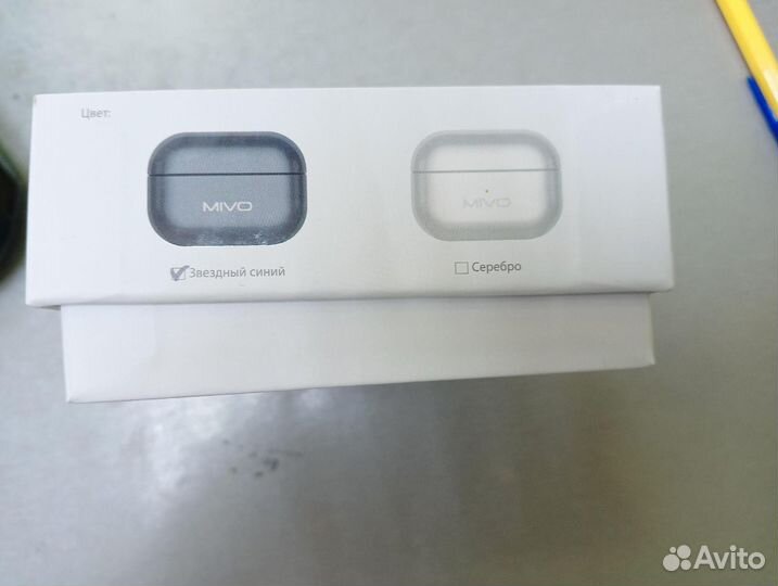Беспроводные наушники mivo мт- 13