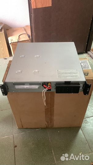 Ибп APC Smart 1500VA RM-2U (sua1500rmi2u)