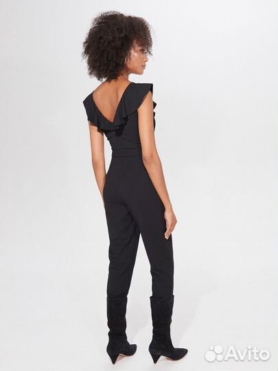 Комбинезон женский черный Mohito