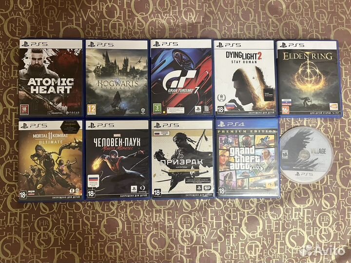 Новинки Диски на Sony PlayStation 5