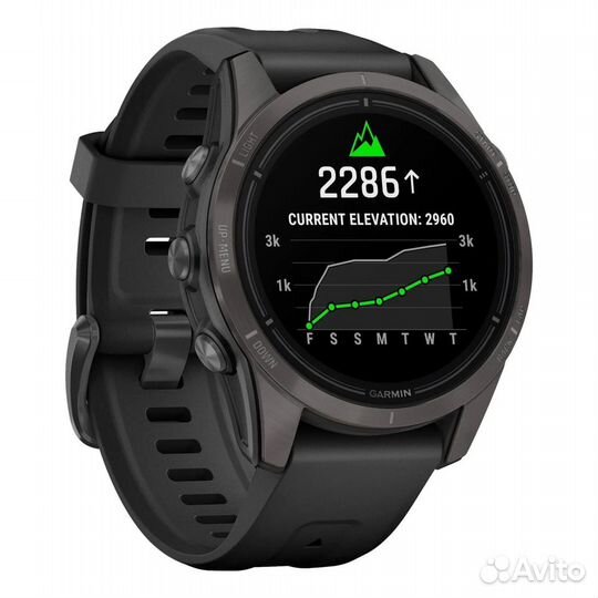 Garmin Epix Pro (Gen 2) Sapphire Edition 42 мм