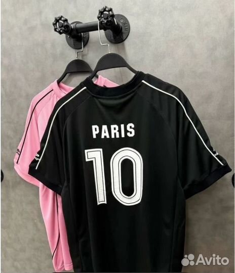 Футболка Balenciaga джерси оверсайз