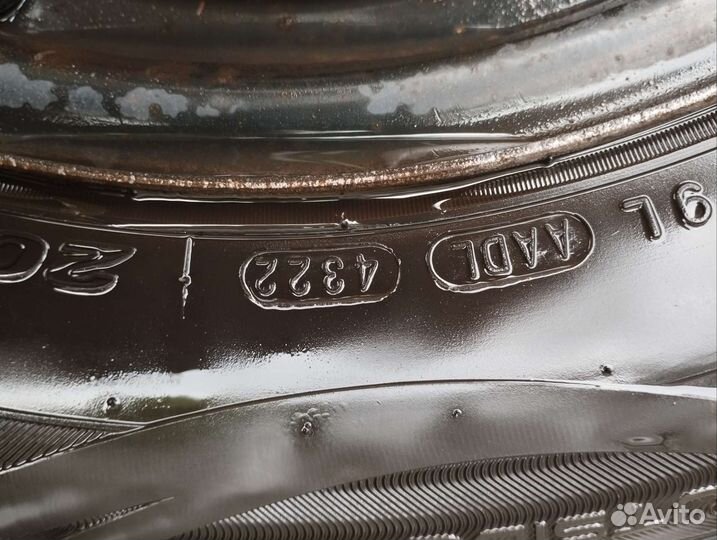 Два комплекта колес r 15 для шкода октавиа а7