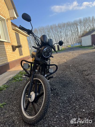 Мопед vortex