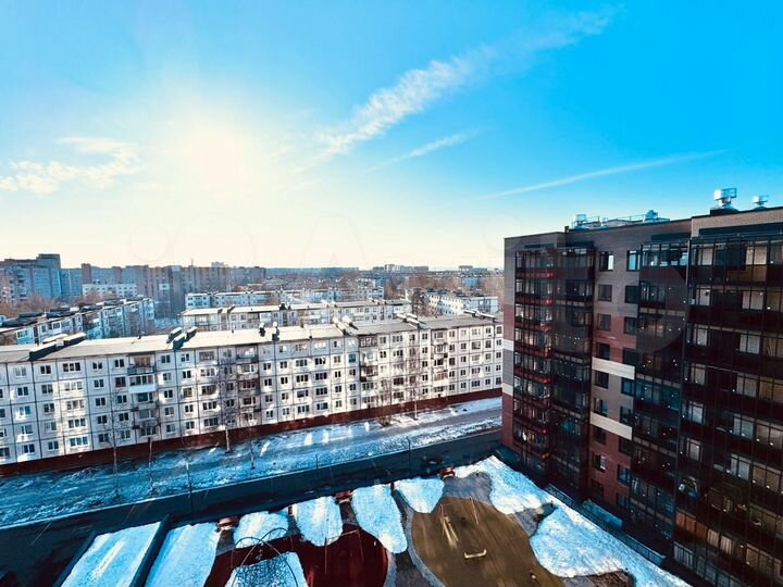 1-к. квартира, 34 м², 9/9 эт.