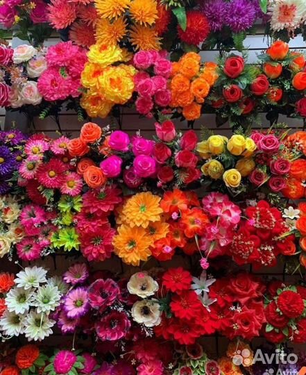 Искусственные цветы оптом рязань