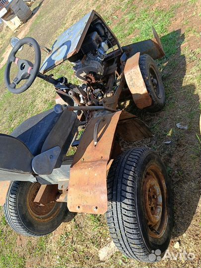 Самодельный мини трактор