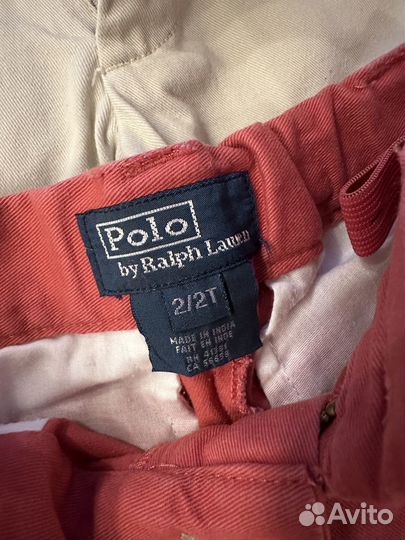 Ralph Lauren шорты 2 года