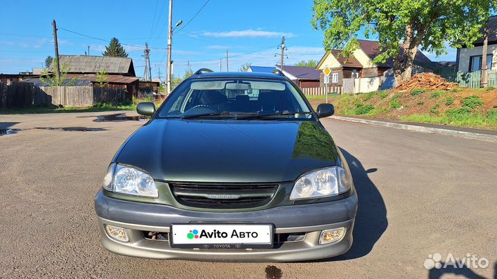 Toyota Caldina 2.0 AT, 1999, 300 000 км