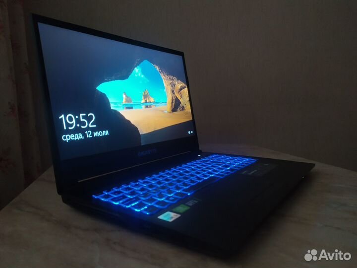 Ноутбук gigabyte G5 KC i5, RTX3060, 15.6, черный