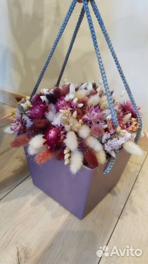 Букеты из сухоцветов