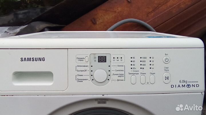Стиральная машина samsung