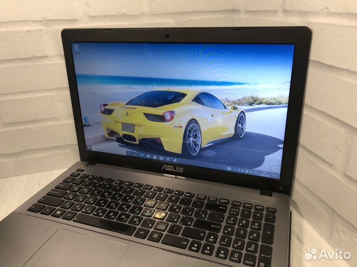 Игровой быстрый ноутбук asus 2 видеокарты