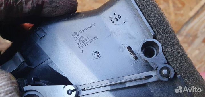 Дефлектор воздушный Volkswagen Tiguan 2007-2011