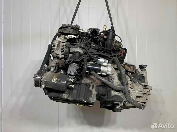 Двигатель Ford S-MAX 2.0TDCi qxwa/qxwb