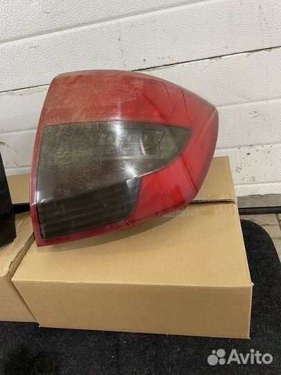 Задние фонари granta тюнинг