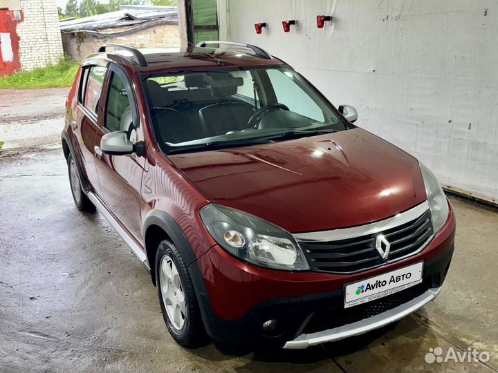 Renault Sandero Stepway 1.6 МТ, 2013, 90 000 км