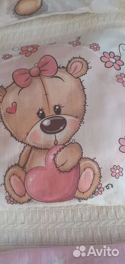 Бортики для детской кроватки