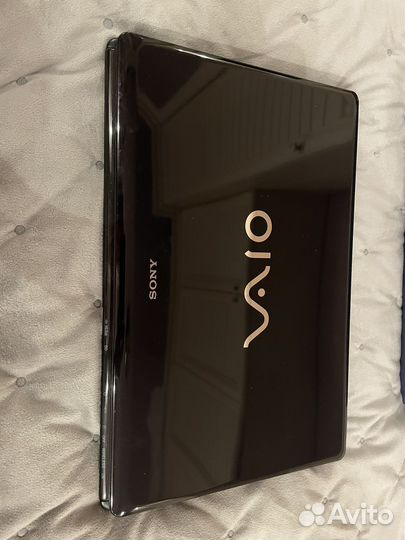 Ноутбук sony vaio