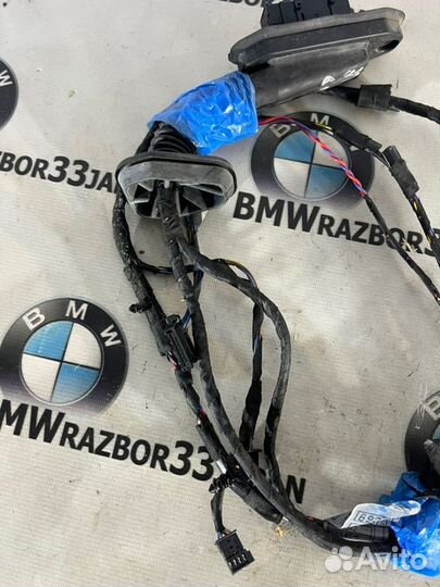 Жгут двери задний Bmw E60 седан N52B25 2005