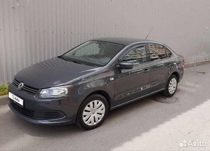 Volkswagen Polo 1.6 МТ, 2012, 168 760 км