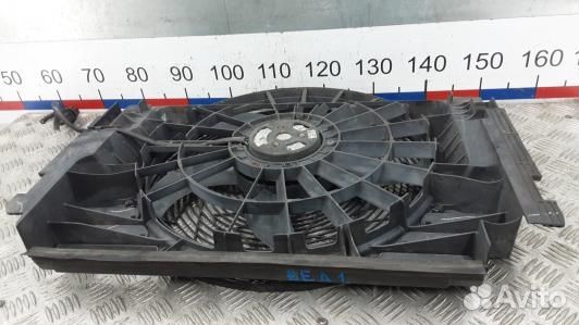 Вентилятор радиатора BMW X5 E53 (EEA01KE01)